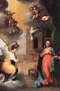 SALIMBENI, Ventura The Annunciation oil painting reproduction